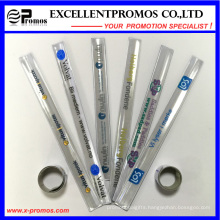 Promotional Custom Logo Reflective Slap Bracelets (EP-W58406)